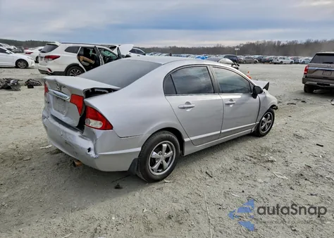 2010 Honda Civic Lx z USA, uszkodzony, nr VIN 2HGFA1F52AH554493